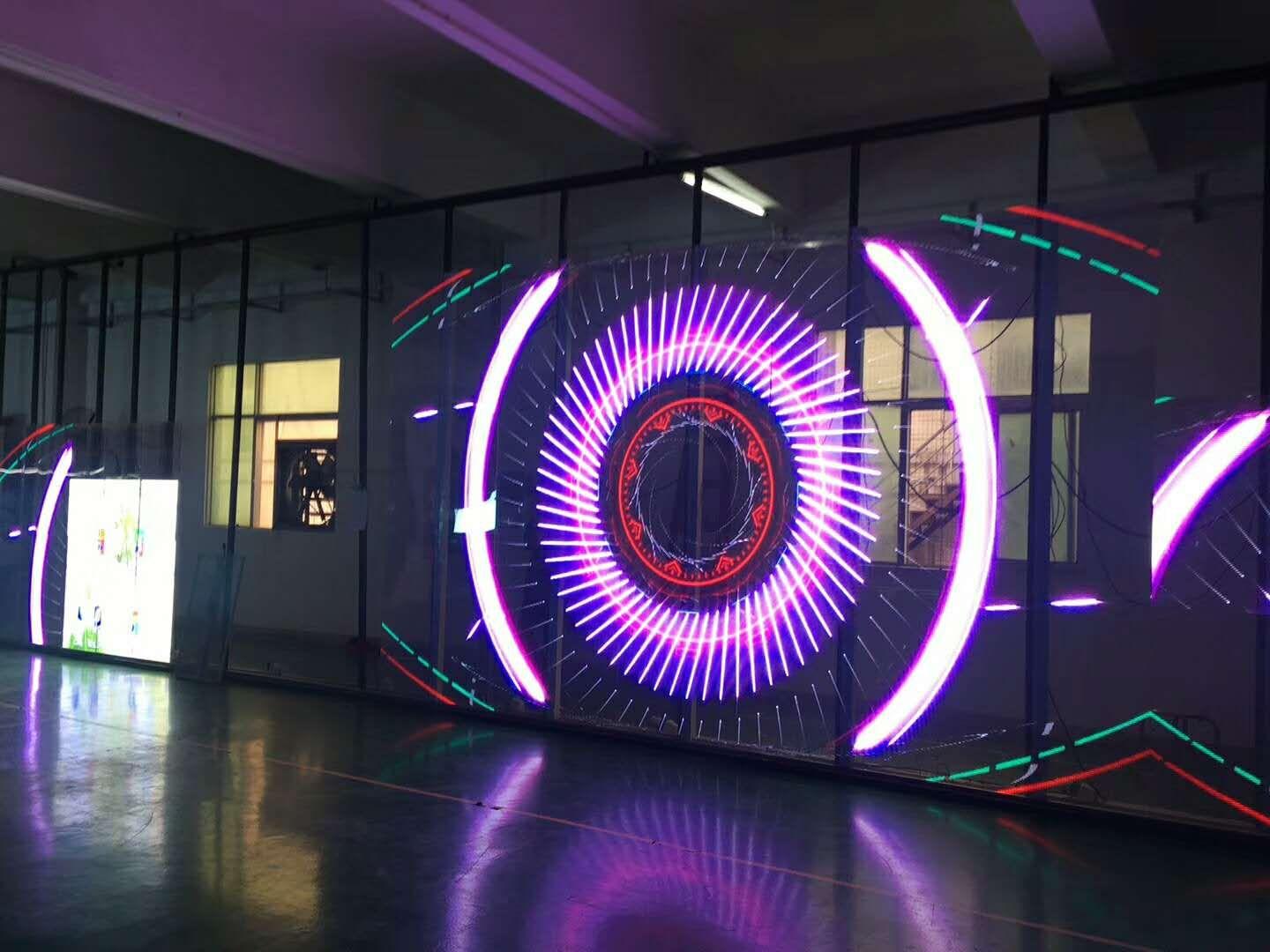 盐城市透明屏